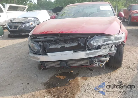 2018 Honda Accord Sport из США, поврежденный, VIN 1HGCV1F32JA031429